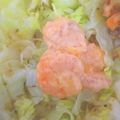 あずりんこん's cooksnap of when they made 海老チリ!?海老マヨ!?チリマヨ!!.