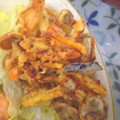 あずりんこん's cooksnap of when they made 出汁をとった後の昆布で！野菜かきあげ.