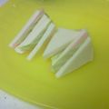ニャン太7's cooksnap of when they made ミニミニ☆サンドイッチ　キャラ弁おかず.