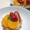 ＊＊Ｐｉｒｏサン＊＊'s cooksnap of when they made 【簡単】豆乳カスタードのミニいちごタルト.