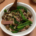 ☆こりら☆'s cooksnap of when they made 魚ニソとしめじのマヨ焼肉のタレ炒め.