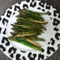 MitsuruB's cooksnap of when they made 焼きアスパラのレモンオイル仕立て.