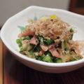 泥酔担当's cooksnap of when they made セロリの葉の炒め物.