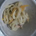 mimiHoney's cooksnap of when they made 豚肉と切り干し大根の煮物.