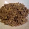 natsu_es's cooksnap of when they made 豚ひき肉とたっぷり生姜の甘辛肉そぼろ.