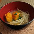 みみんご。's cooksnap of when they made かぼちゃとモヤシの味噌汁.
