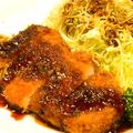 Jasmingreenleaf's cooksnap of when they made まるめてトンカツ（ひとくちカツ）.