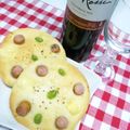 ❤らぴす❤'s cooksnap of when they made ワインにあうよ～フォカッチャ♪.