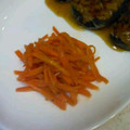 poe1616's cooksnap of when they made 簡単一品＊にんじんの胡麻和え.