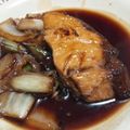 野々山's cooksnap of when they made 焼き葱とブリの照り焼き.