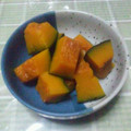 つばにゃん05's cooksnap of when they made 黄金比！和食の定番☆かぼちゃの煮物.