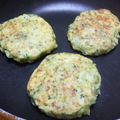 sasakama24's cooksnap of when they made じゃが芋とブロッコリーのおやき風♪.