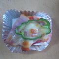イシス女神's cooksnap of when they made はんぺん　ｄｅ　ピザ風.