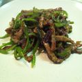 にゃー0807's cooksnap of when they made チンジャオロース（牛肉ピーマン炒め）.