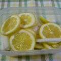 Nekozame's cooksnap of when they made のどの痛みに大根はちみつレモン.