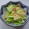 あっこ姉's cooksnap of when they made 春キャベツとたけのこのあっさり浅漬け♪.