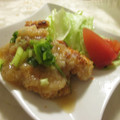 miyuki12's cooksnap of when they made 簡単アレンジ♡揚げだしチキン.