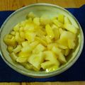 Nekozame's cooksnap of when they made ビタミンC★・．。レモンの皮の蜂蜜煮.