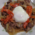 せつみか's cooksnap of when they made 簡単☆我が家の牛丼.