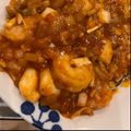 将軍's cooksnap of when they made 酒呑みの【辛くない】エビチリ.