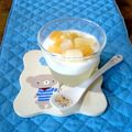 kururin18's cooksnap of when they made かんてん＆ヨーグルト.