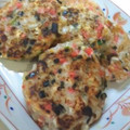 sonop's cooksnap of when they made ふわもちっと❤豆腐と蓮根の揚げバーグ♪.