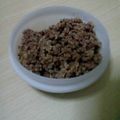 poohchan83's cooksnap of when they made 豚肉のそぼろ.