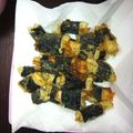あやこ326's cooksnap of when they made サクサク〜長芋の磯辺揚げ.
