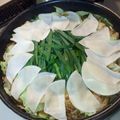 チョコチップナッツ's cooksnap of when they made 白味噌でモツ鍋.