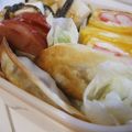 紅葉ｙ's cooksnap of when they made 鶏そぼろとチーズの餃子・春巻き.