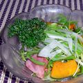 のんのん_mom's cooksnap of when they made かぼちゃとベーコンのサラダ.