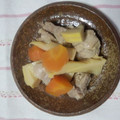 えりにい's cooksnap of when they made 鶏と竹の子の簡単美味しい♥煮物♪.