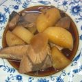 さらみらのん's cooksnap of when they made 赤ワインが隠し味のブリ大根.