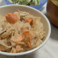 mametan429's cooksnap of when they made 鮭ときのこの炊き込みご飯.