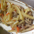 ぴっちい's cooksnap of when they made おふくろの味　大根の炒り煮.