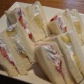 usabin's cooksnap of when they made フルーツサンド.