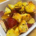 まゆー♪'s cooksnap of when they made 簡単☆揚げずにカリカリ大学芋.