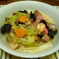 moconobu's cooksnap of when they made てんこ盛りちゃんぽん.