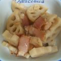 liutan's cooksnap of when they made れんこんとベーコンの洋風きんぴら.
