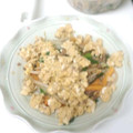 のあとみく's cooksnap of when they made もやしと挽き肉の簡単炒め.