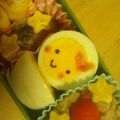 reinalo3ol's cooksnap of when they made ❤ゆで卵ちゃん❤≪簡単キャラ弁≫.