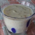 まっちぃなー's cooksnap of when they made 最強！豆乳バナナホットヨーグルト.