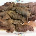 BoysMom's cooksnap of when they made 秘伝のタレで☆牛肉の野菜巻き☆.