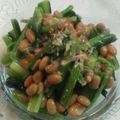 みくじゅん's cooksnap of when they made 小松菜の納豆和え.