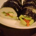 yume2255's cooksnap of when they made 節分に♪サーモンとクリームチーズ海苔巻き.