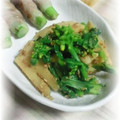 ＴＯＭＯＷＡＴ's cooksnap of when they made 筍と菜の花の胡麻和え.