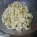 ひかげ's cooksnap of when they made ♡もやしとしゃけのサラダ♡.