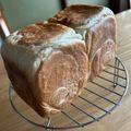 チャロネコ's cooksnap of when they made 我が家の食パン.