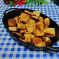 ととろ＆めい's cooksnap of when they made パンの耳ミニホットサンド♪きな粉＆胡麻.