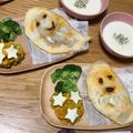 クックKV7IC3☆'s cooksnap of when they made ハロウィンに♡おばけのミートパイ.